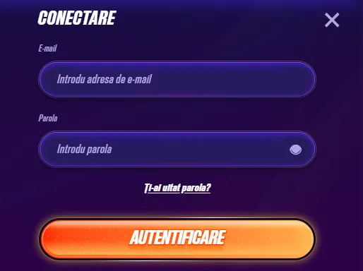 Autentificare Zinx