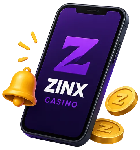 Zinx Casino App